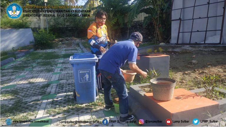 PROGRAM RUTIN LPMP SULBAR KERJA BAKTI, JUMAT PAGI