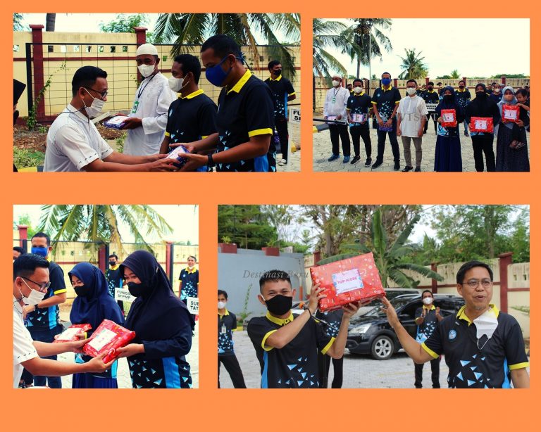 Penyerahan Hadiah Lomba Semarak HUT Ke-76 RI di Internal LPMP Provinsi Sulawesi Barat