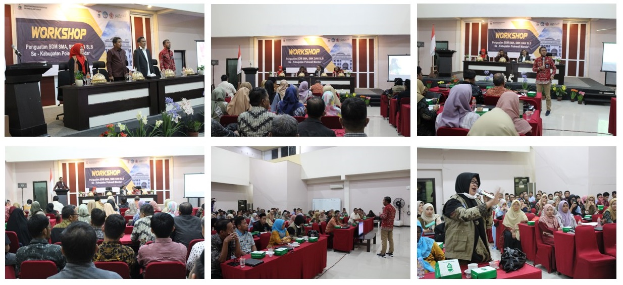 Kepala BPMP Sulawesi Barat Menghadiri Kegiatan Workshop Penguatan SDM SMA/SMK