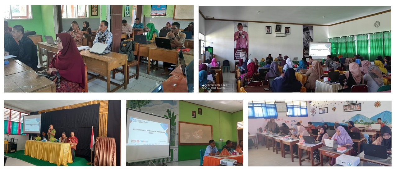 BPMP Sulbar Gelar Coaching Clinik Rapor Pendidikan Se-Sulawesi Barat