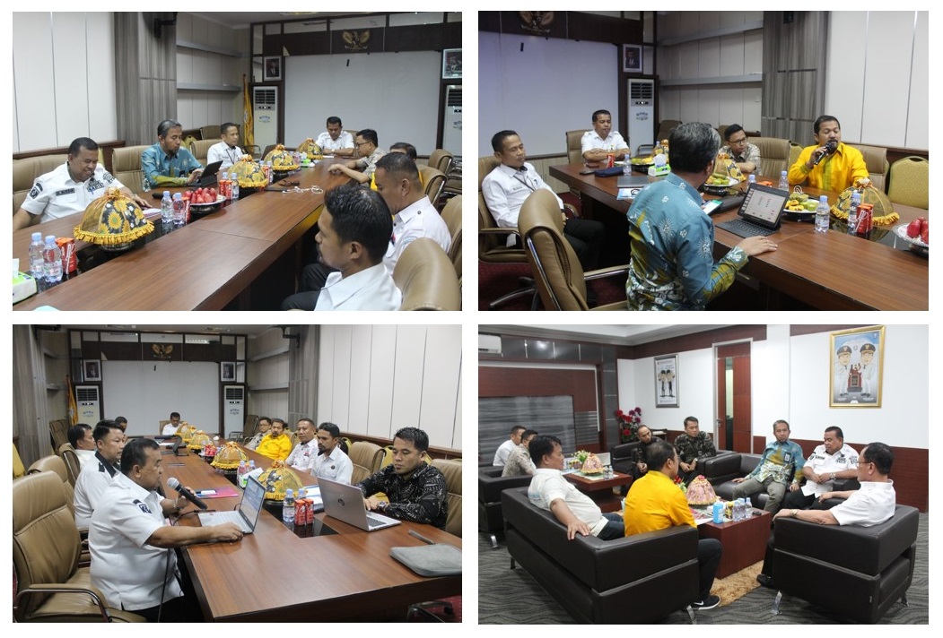 Tim Advokasi BPMP Provinsi Sulawesi Barat menggelar Advokasi Ke Pemerintah Kabupaten Mamuju Tengah
