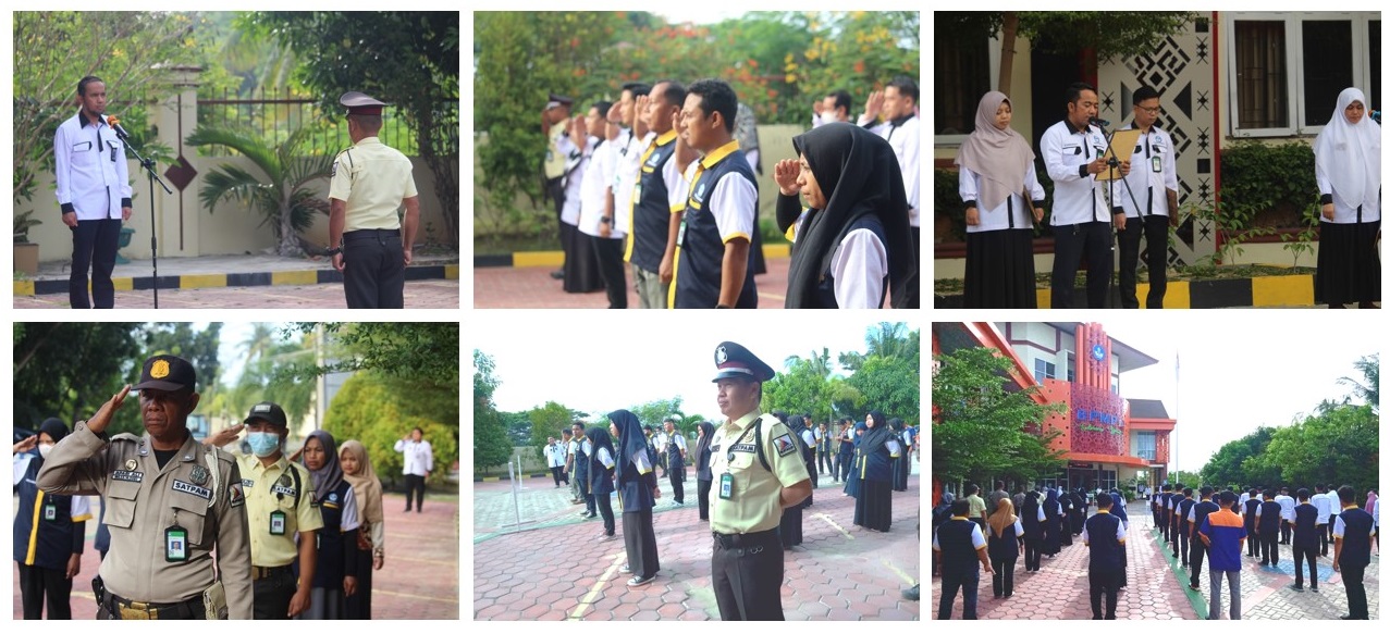 Kepala BPMP Sulawesi Barat Pimpin Apel Perdana Tahun 2023