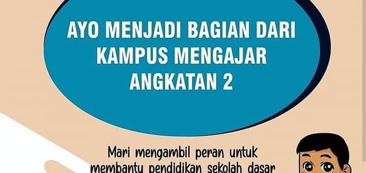 Program Kampus Mengajar Angkatan II Dibuka