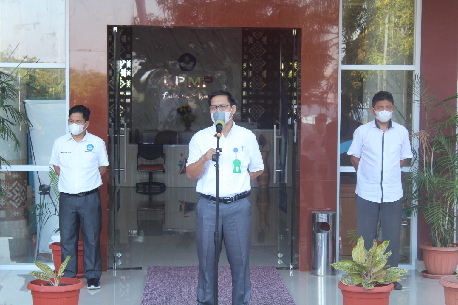 Apel Senin Pagi Rutin, 26 Juli 2021