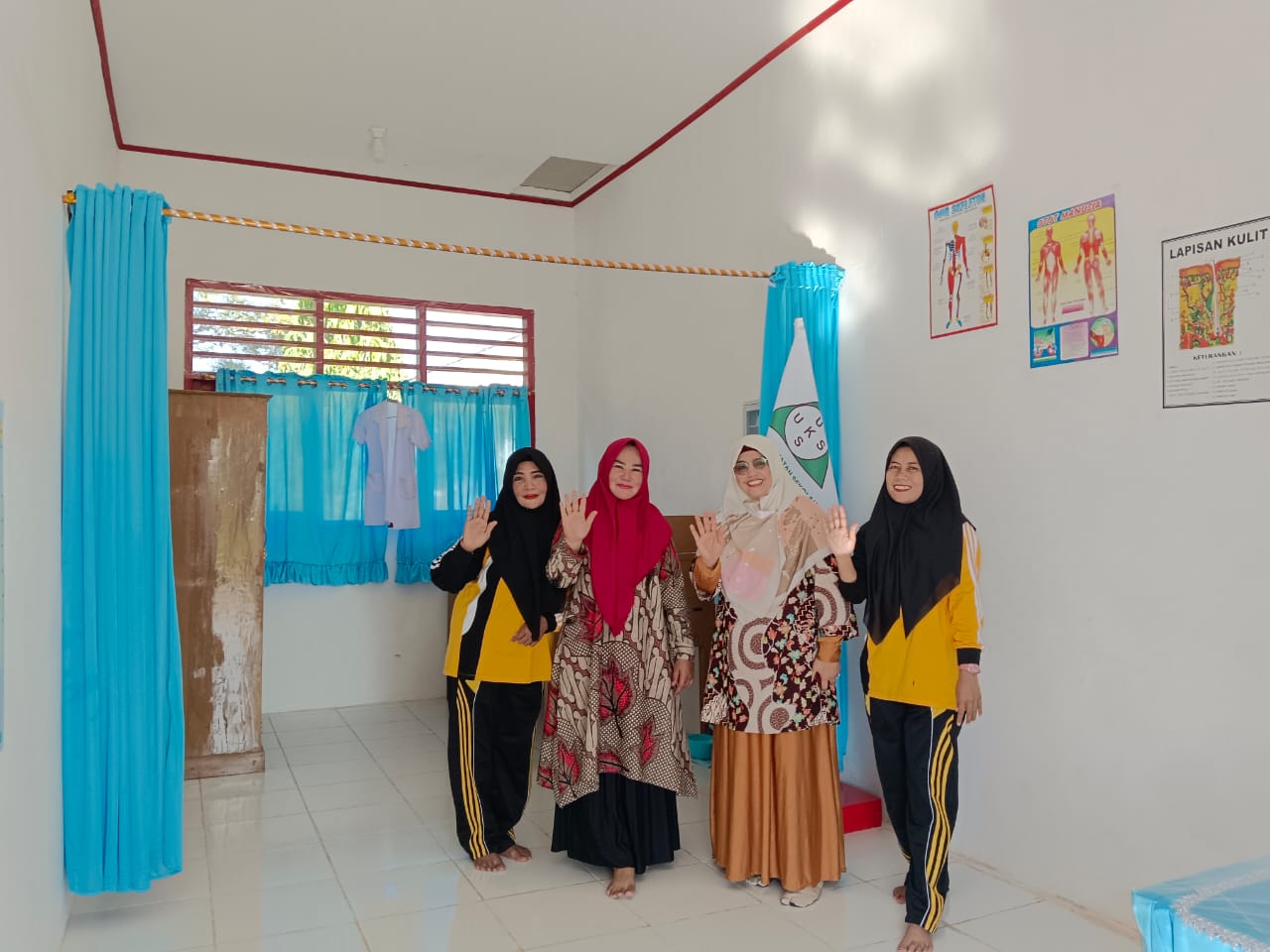 Pendampingan 40 Satuan Pendidikan Binaan Gerakan Sekolah Sehat BPMP Sulawesi Barat