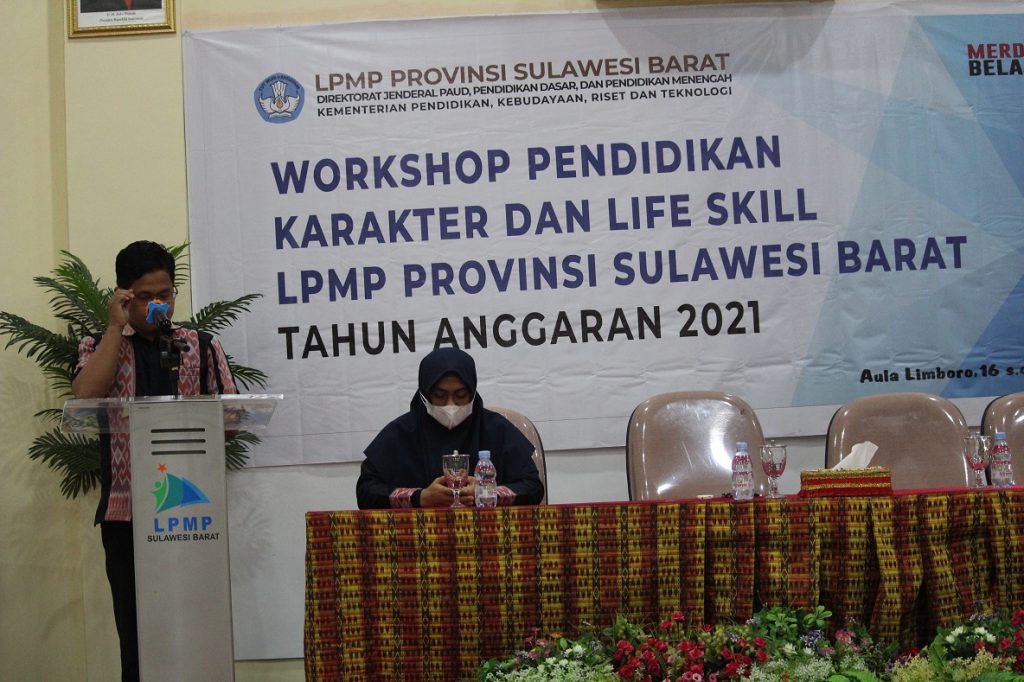 LPMP Sulbar Gelar Workshop Pendidikan Karakter dan Life Skill