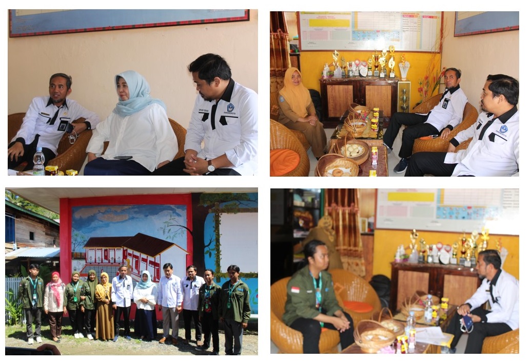 Kepala BPMP Sulawesi Barat kunjungan kerja ke SDN 055 Bajoe dalam rangka Monev Kampus Mengajar