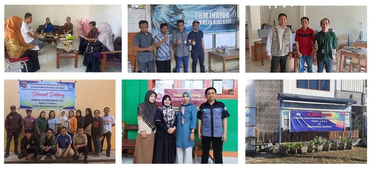 BPMP Sulbar Gelar Pendampingan Uji Kesetaraan Paket A, B, dan C Se-Sulbar