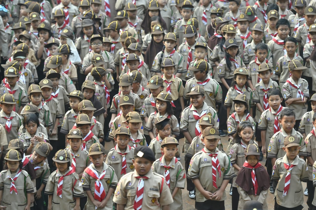 Kemendikbudristek Pastikan Pramuka Tetap Menjadi Ekstrakurikuler yang Wajib Disediakan Sekolah