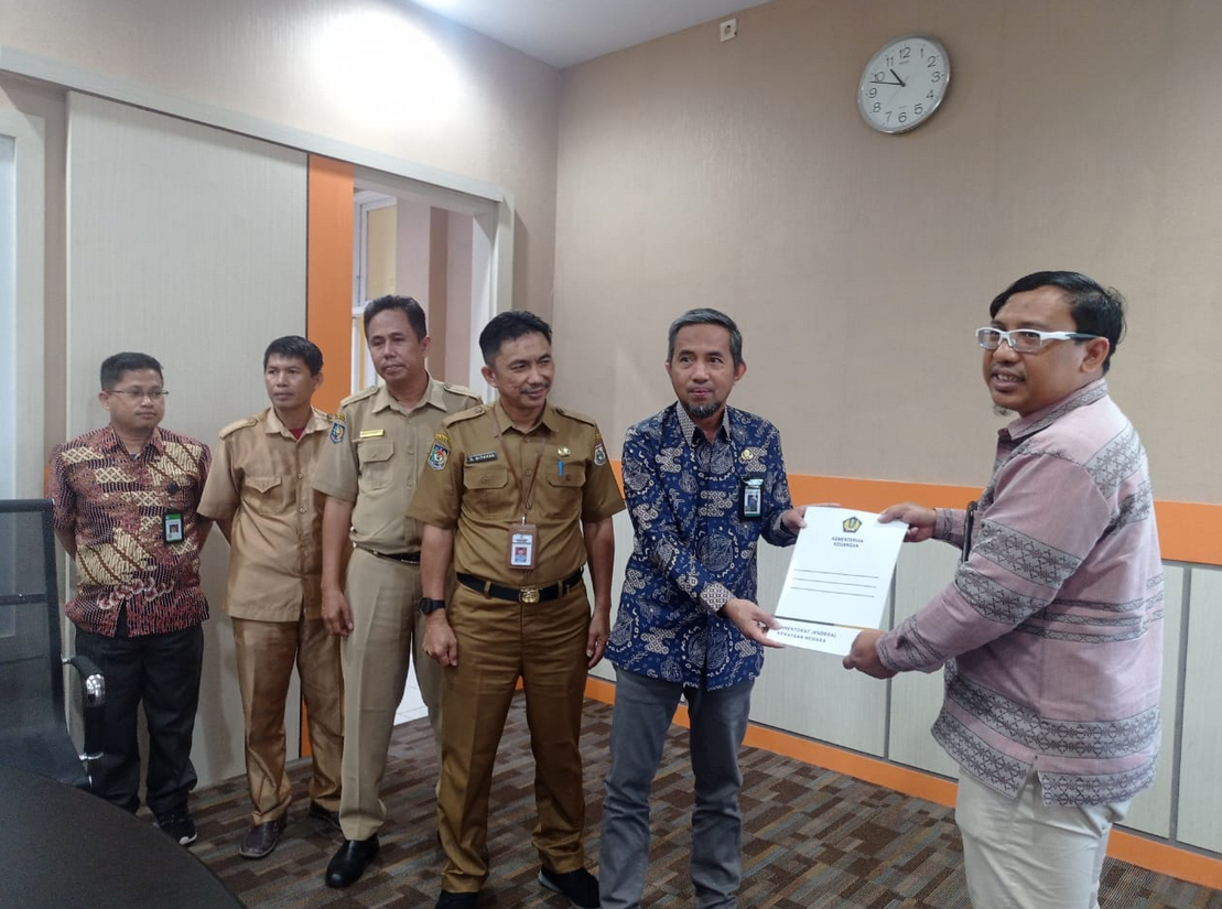 Dukung Optimalisasi BMN dan Pendidikan, BPMP Sulbar gelar serah terima BMN Kepihak Dinas Pendidikan dan Kebudayaan Provinsi Sulawesi Barat.