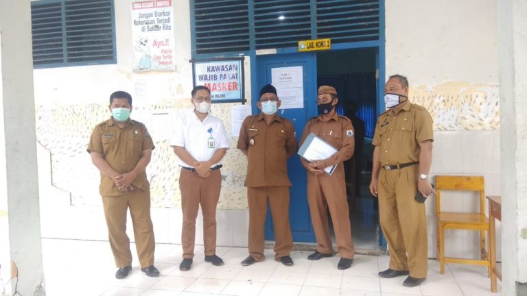 LPMP Provinsi Sulawesi Barat terjunkan Pengawas Utama Seleksi Kompetensi I Guru ASN PPPK Sulawesi Barat