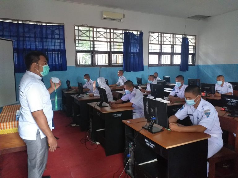 Pemantauan Pelaksanaan ANBK Jenjang SMK Se-Provinsi Sulawesi Barat