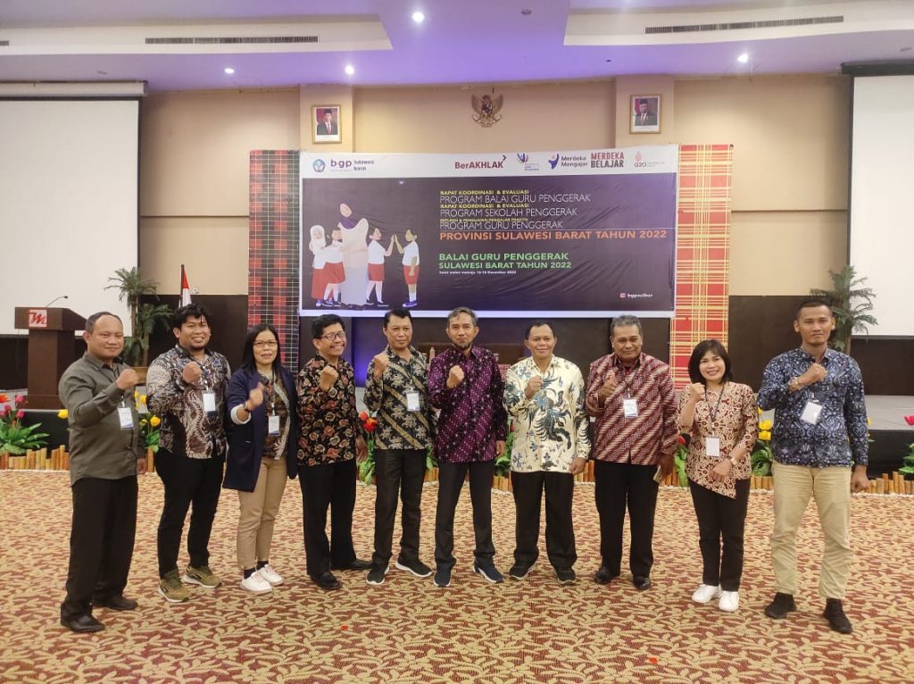 Bangun Kolaborasi, Kepala BPMP Sulawesi Barat menghadiri Kegiatan Rapat Koordinasi dan Evaluasi PSP