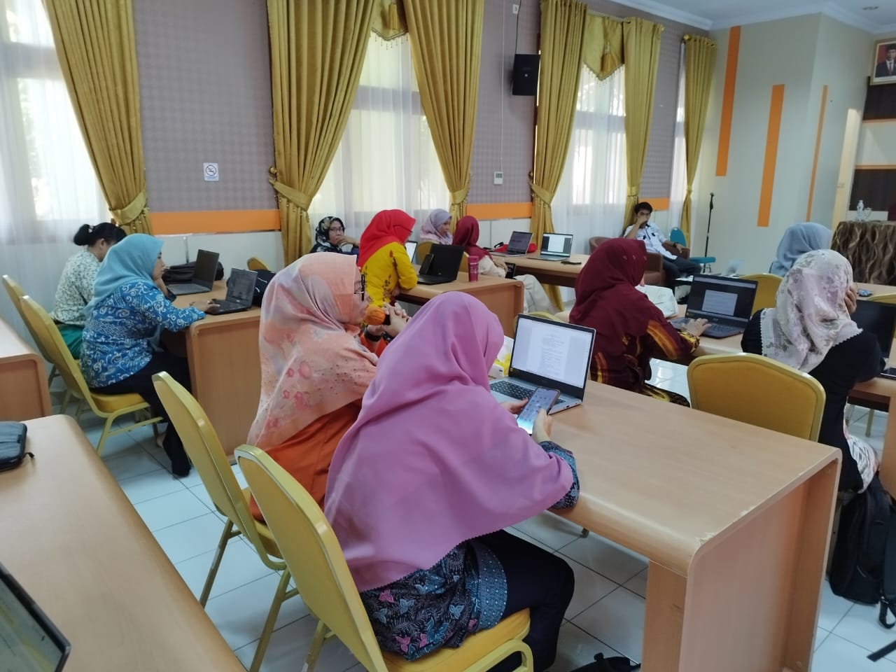 Sosialisasi Kampanye Sekolah Sehat BPMP Provinsi Sulawesi Barat