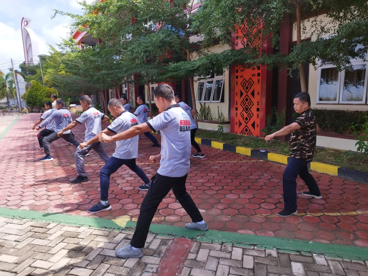 BPMP Sulawesi Barat Gelar Pelatihan Satuan Pengamanan (SATPAM)