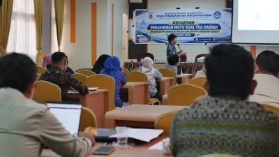Pastikan Soal Berkualitas, BPMP Sulbar Mendampingi Guru Validasi Konstruk TKA SD dan SMP