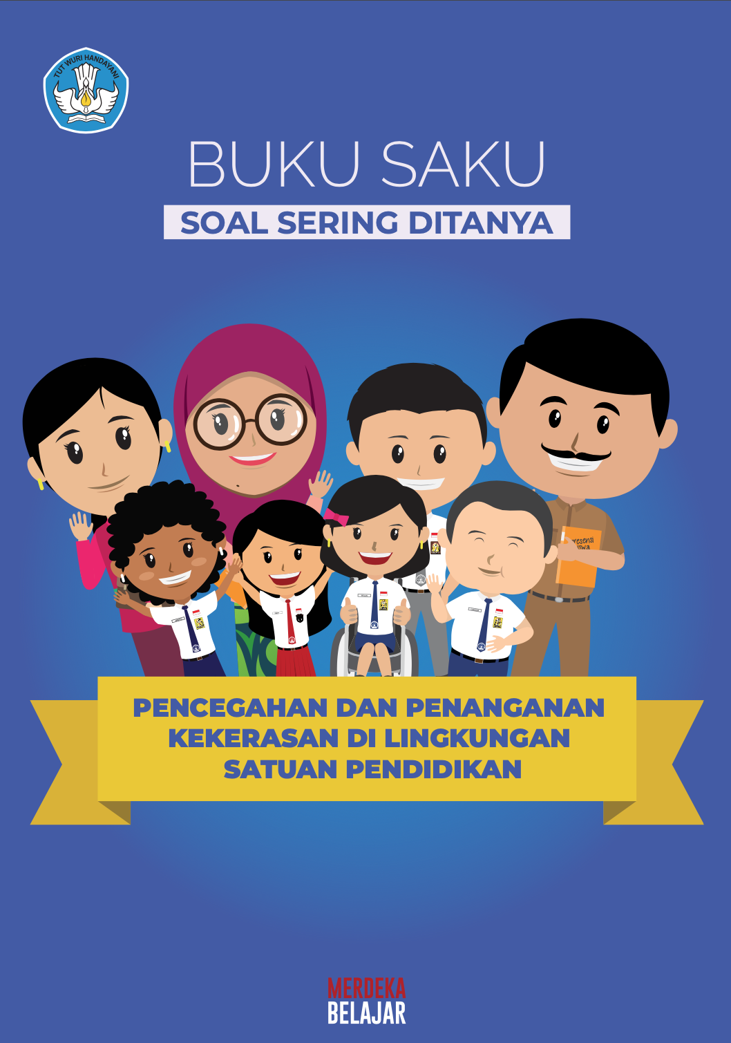 Peringati Hardiknas 2023, Mendikbudristek Ajak Masyarakat Bergerak Bersama Semarakkan Merdeka Belajar