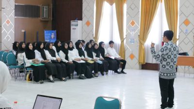 Peserta Unjuk Kompetensi dalam Seleksi Magang Nasional Kemnaker di BPMP Sulbar