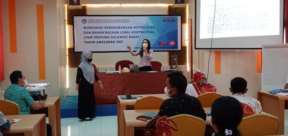 Workshop Pengembangan Materi Ajar dan Bahan Bacaan Lokal Kontekstual